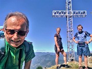 41 Alla croce di vetta del Monte Suchello (1541 m)